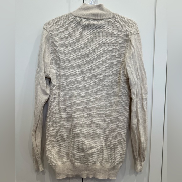 Quarter Zip Knit Sweater - Picture 3 of 5